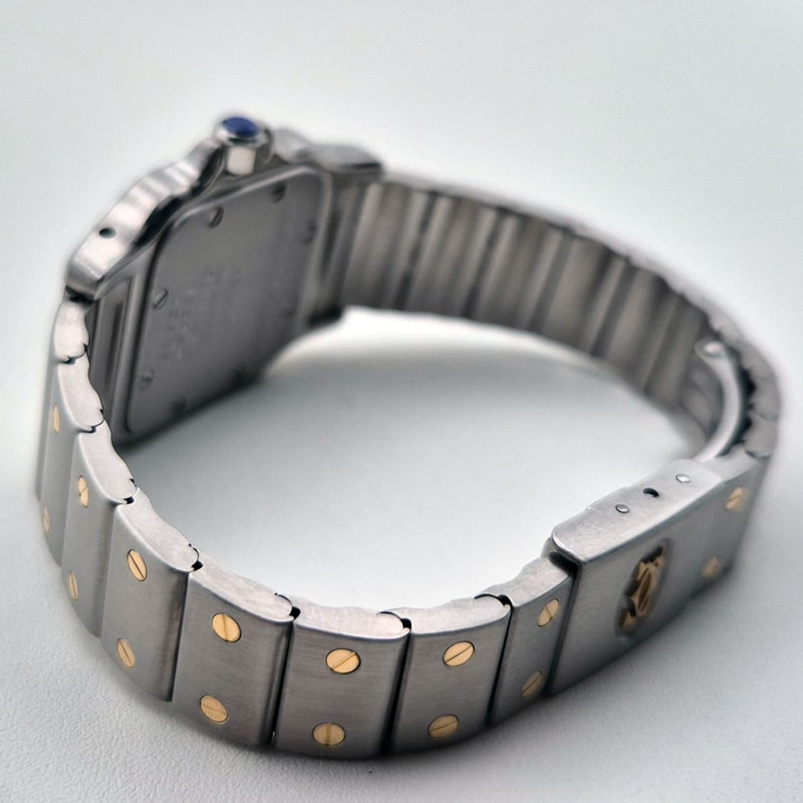 까르띠에 산토스 갈베 콤비 24mm 상품이미지8