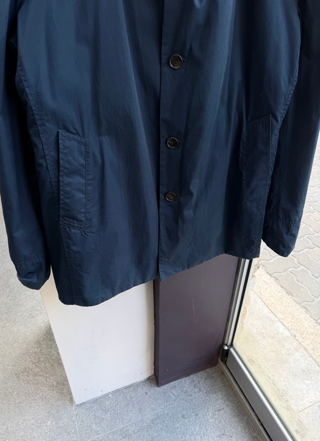 105/ 타임옴므 리버시블 후디 자켓 상품이미지4