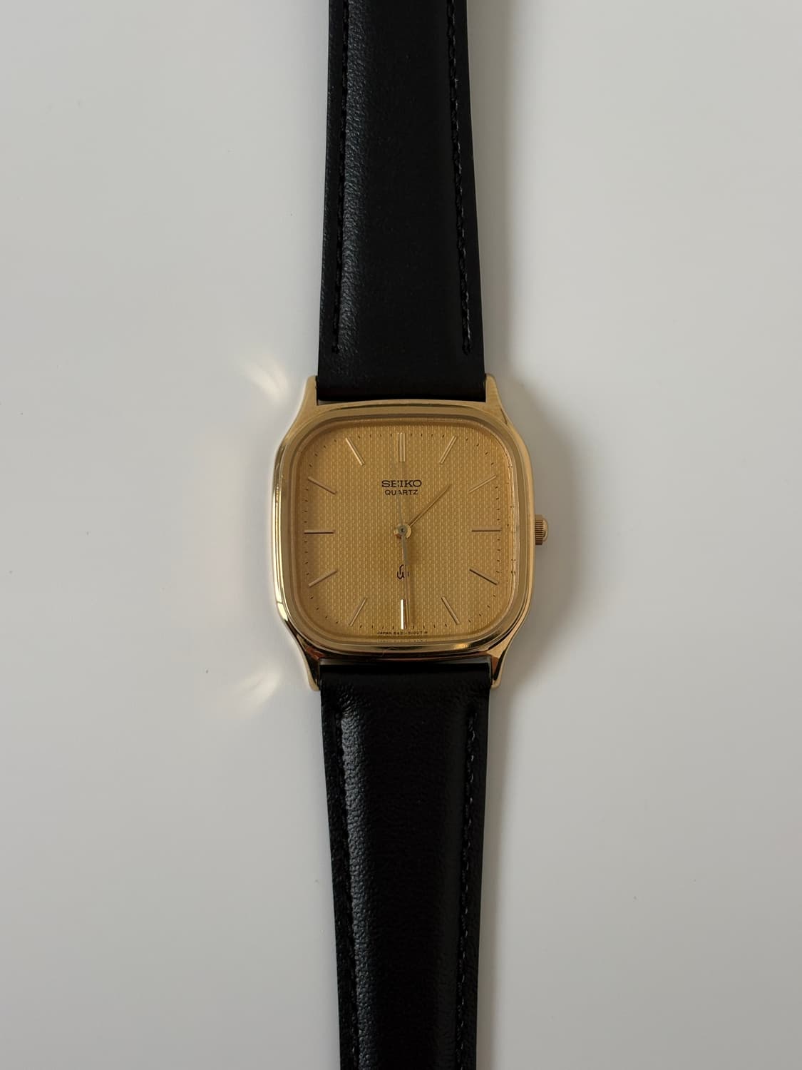 1980s Chariot Gold Square Quartz 상품이미지1