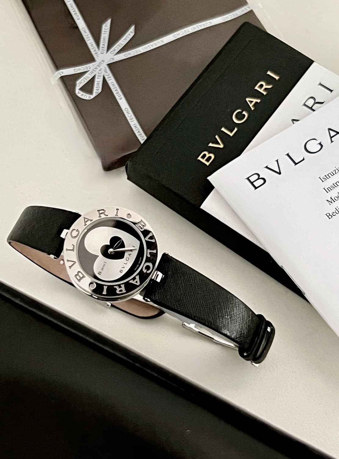 BVLGARI 비제로원 하트 다이얼 시계 상품이미지1