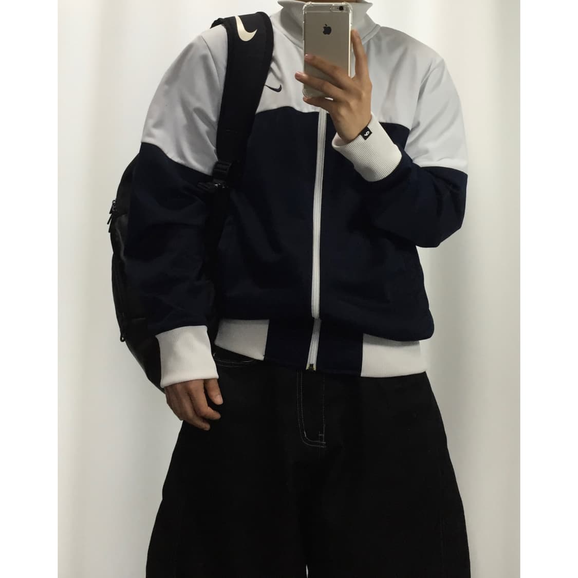 Nike 나이키 올드스쿨 배색 트랙탑 져지 상품이미지2