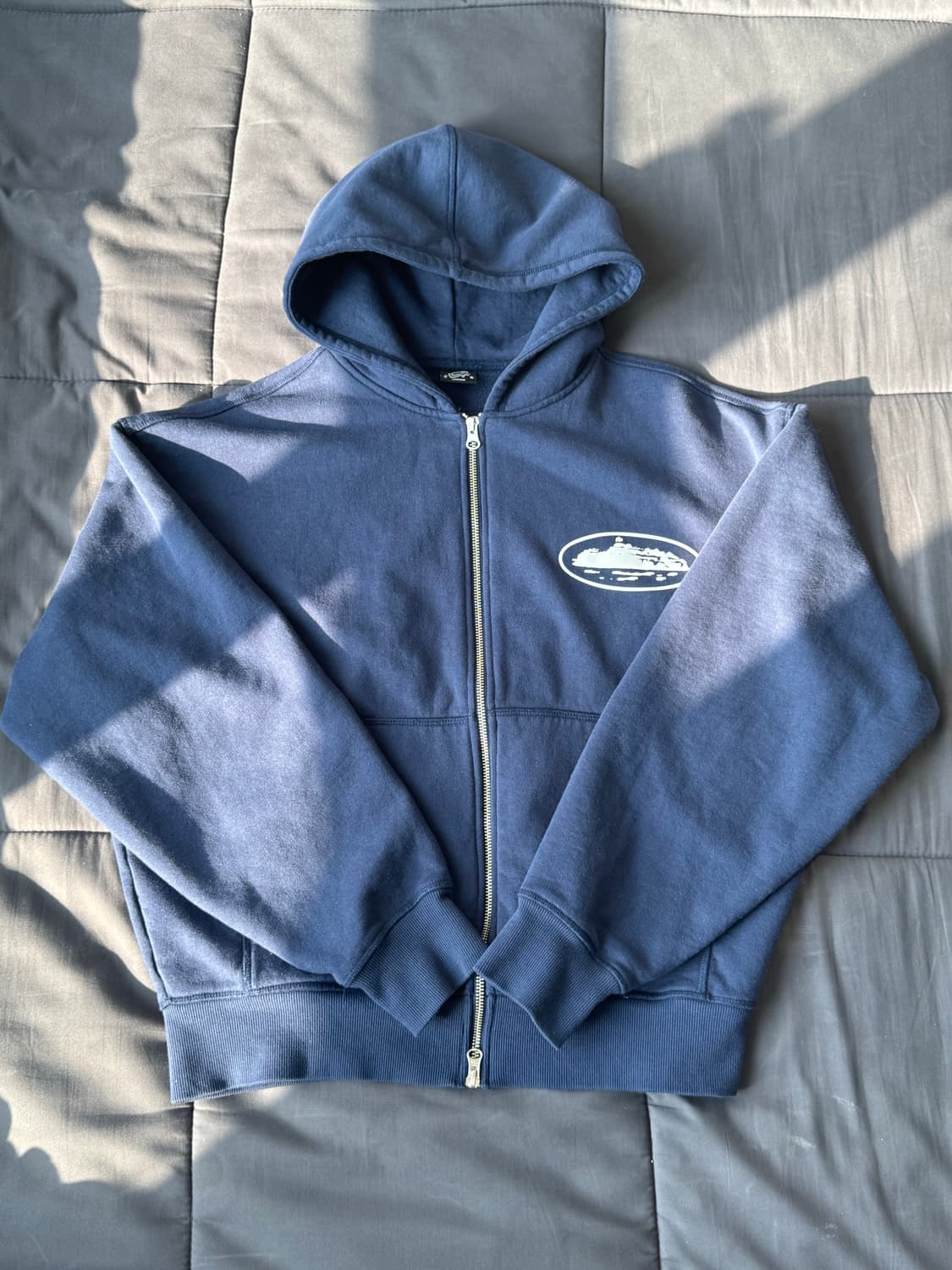 M) 코르테이즈 스웻 셋업 네이비 상품이미지2