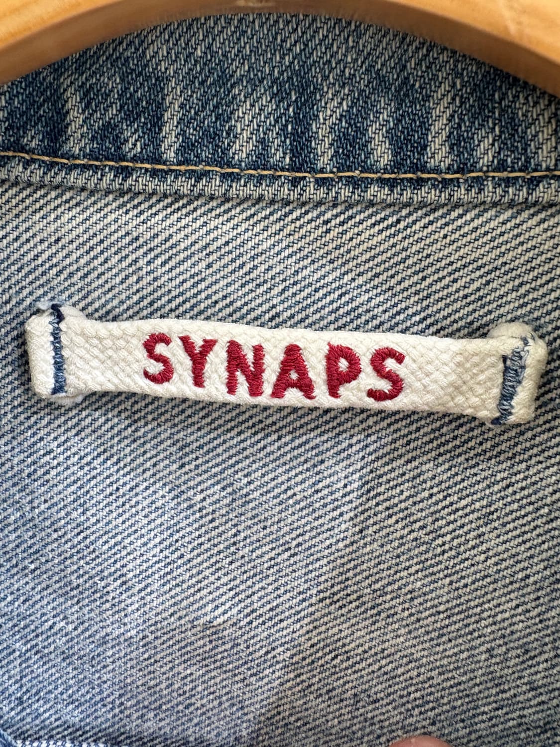SYNAPS 데님자켓 상품이미지6