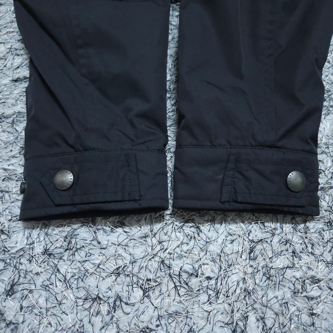 폴로랄프로렌) L 남자 블랙 스윙탑 기모점퍼자켓 / 왕눈이샵 상품이미지6