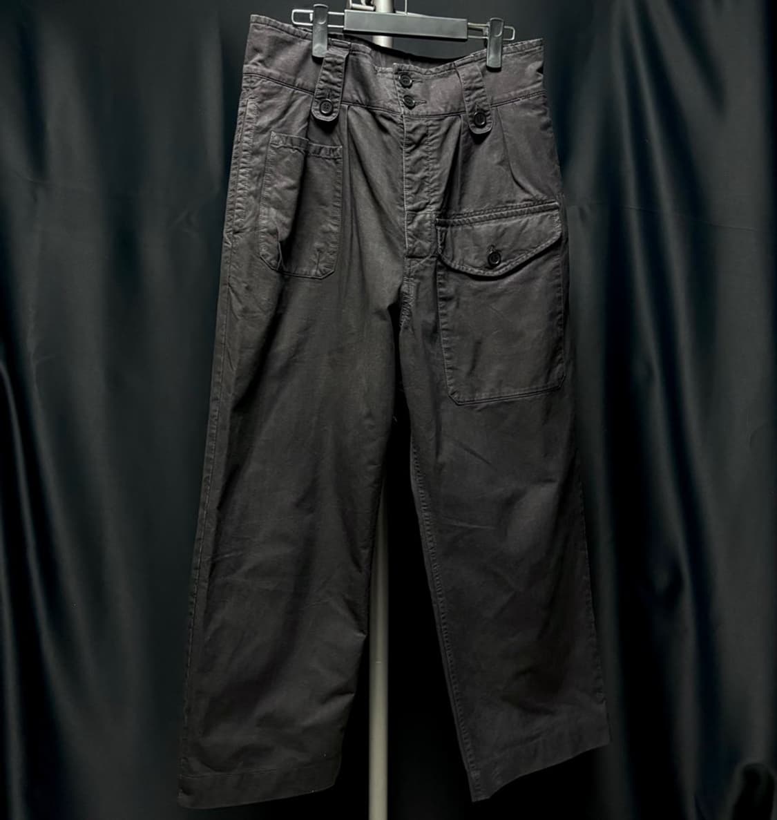 3) 비즈빔 21aw CORONEL PANTS DMGD 상품이미지1