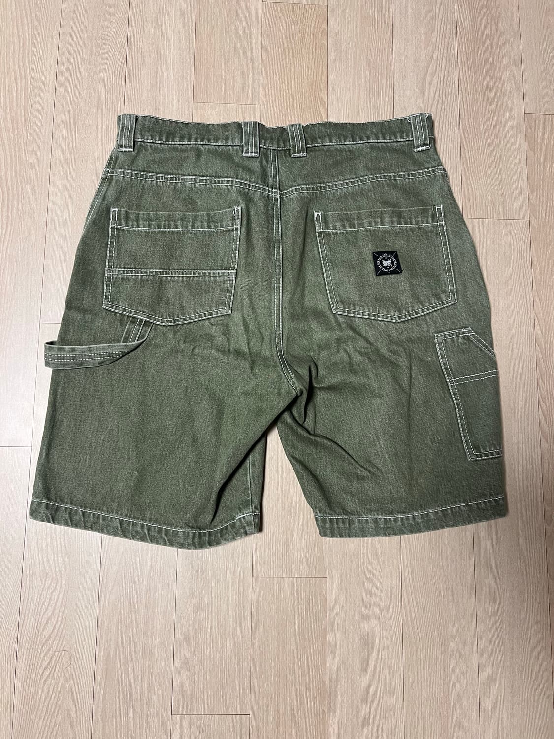 브라운 브레스 카키 카펜터 쇼츠 L 상품이미지2