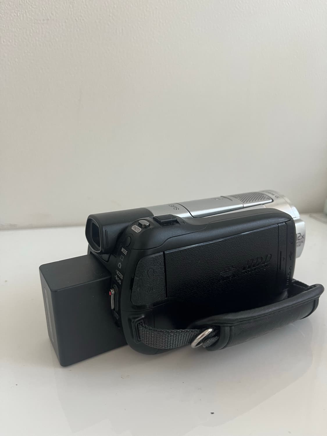 SONY HDR XR 500V 소니 빈티지 캠코더 핸디캠 상품이미지2