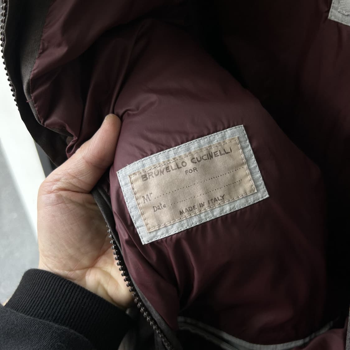 16425 - 브루넬로 쿠치넬리 다운 자켓 상품이미지4
