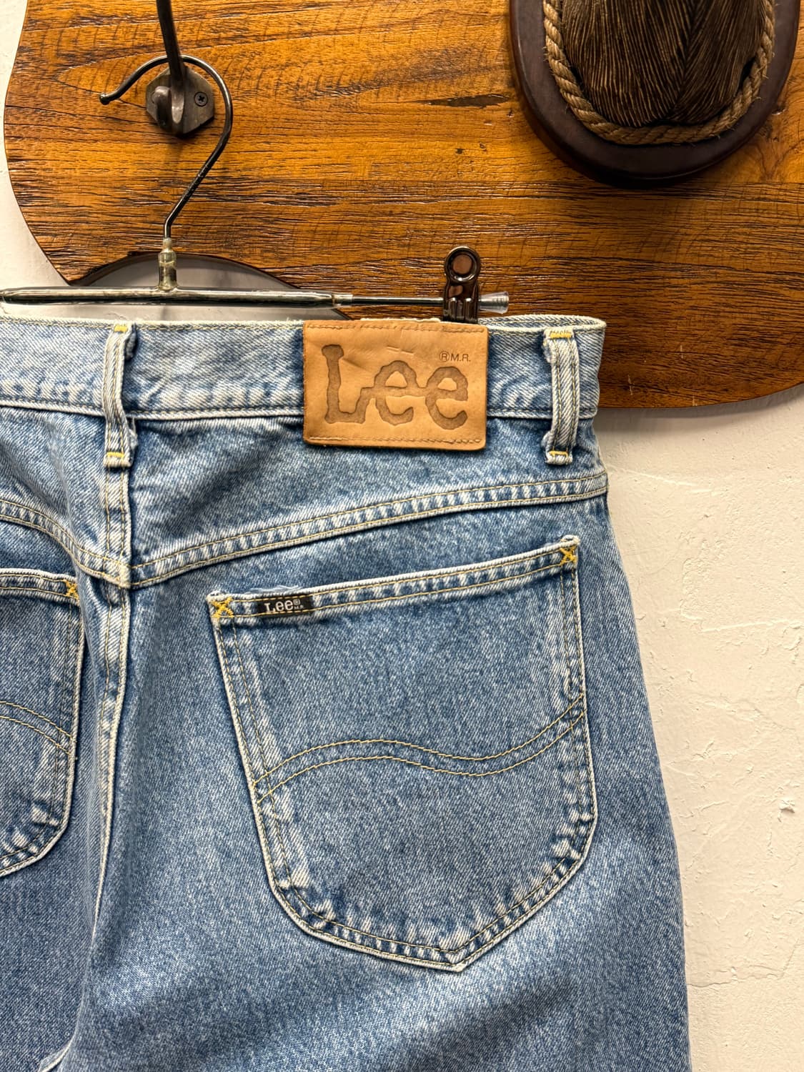 Japan Lee RIDERS Straight Denim Pants 상품이미지3