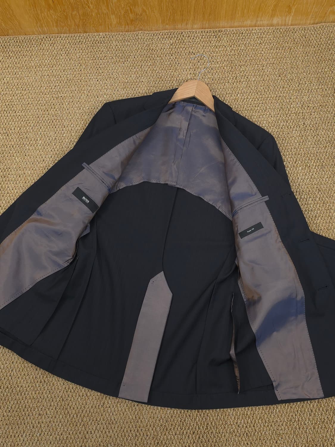 BOSS 휴고보스 Super 100 /46사이즈 상품이미지4