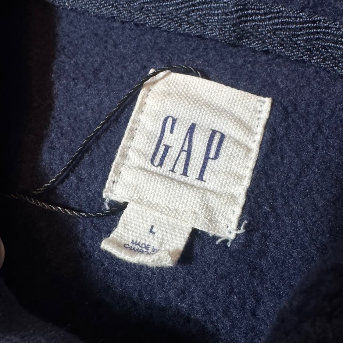 GAP 갭 클래식 로고 후드티 상품이미지3