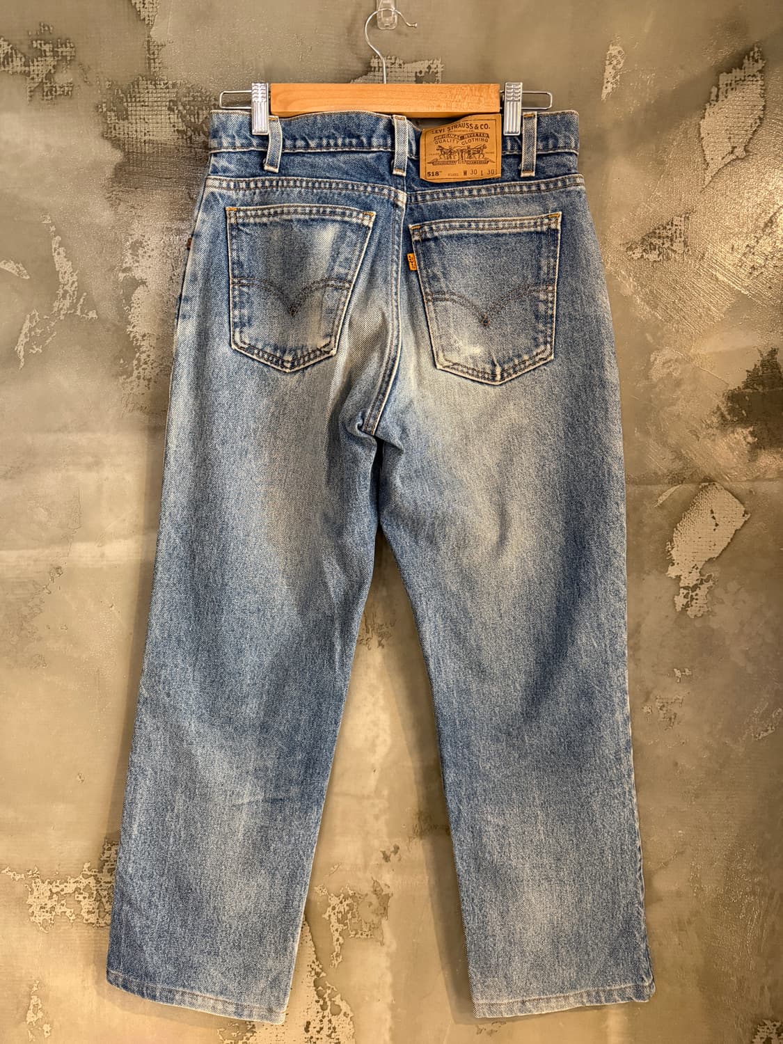 리바이스 데님 팬츠 518 W30 L30 상품이미지7