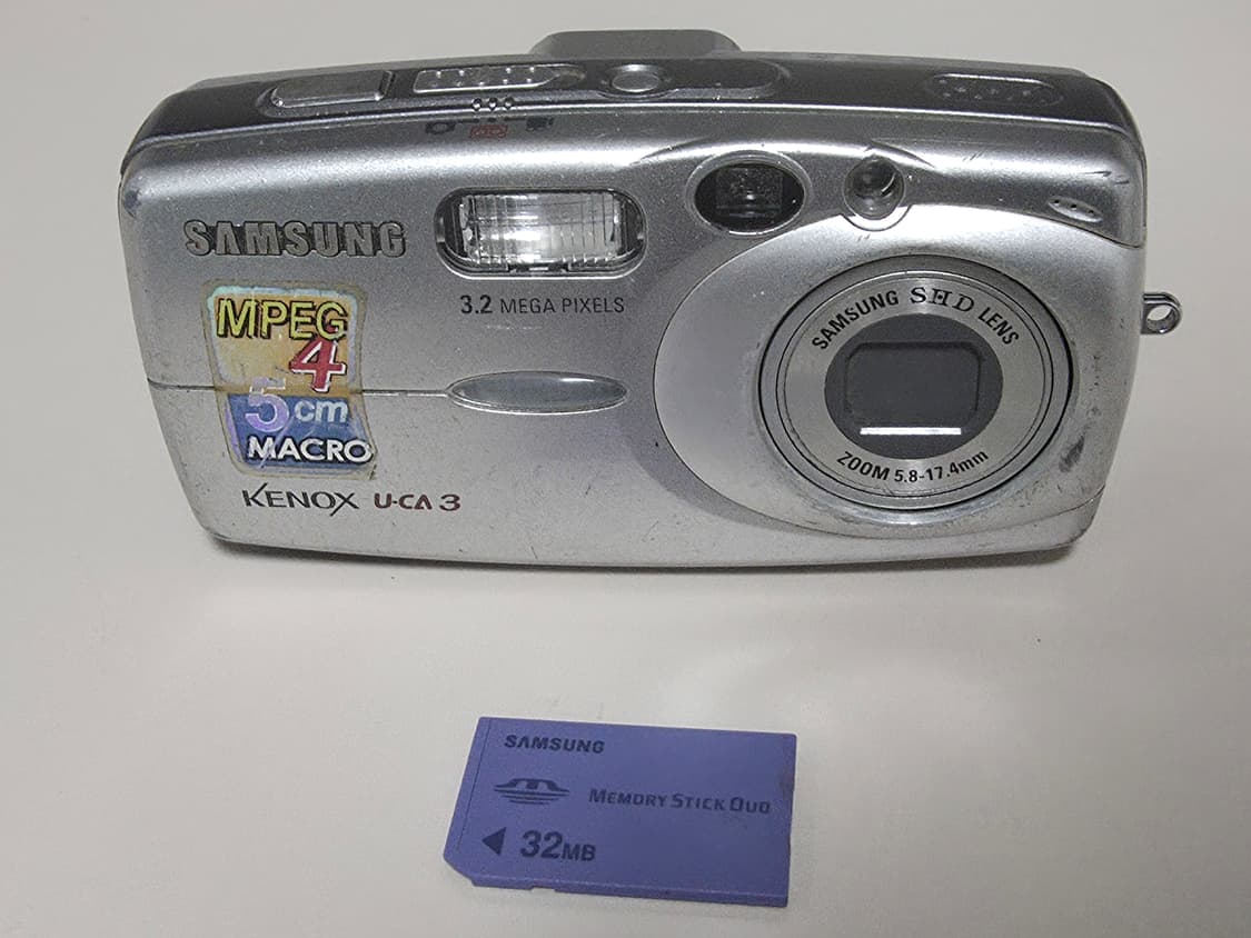 삼성 캐녹스 U-CA3 빈티지 디지털카메라 상품이미지8