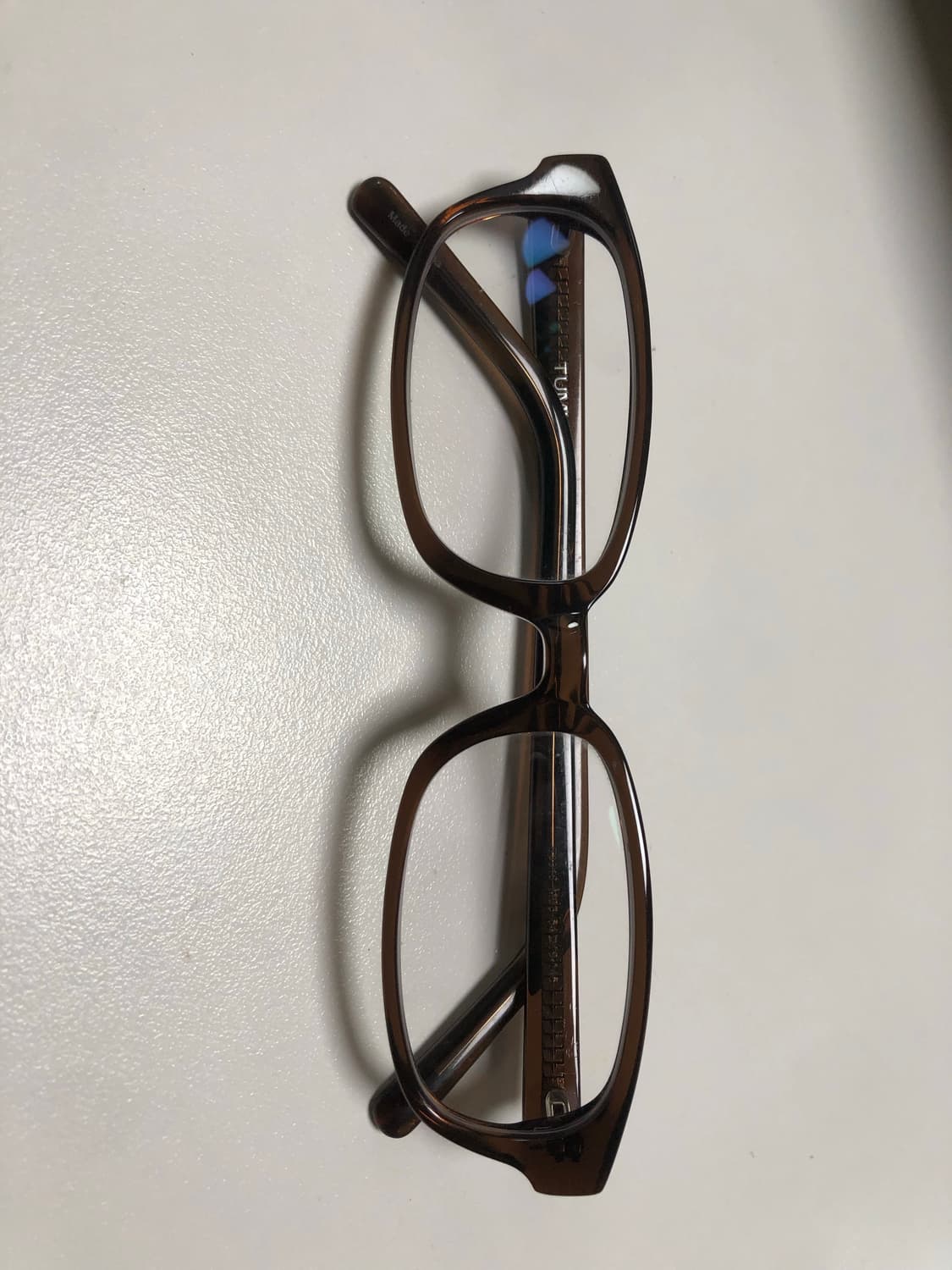 투뮬러스 TYO 뿔테안경 BROWN 상품이미지4