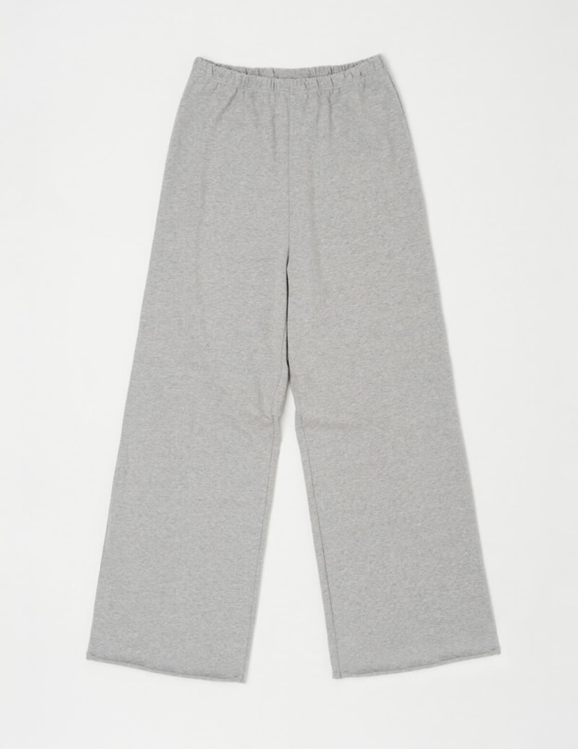 낫띵에브리띵 RELAXED WIDE-LEG SWEATPANTS 상품이미지7