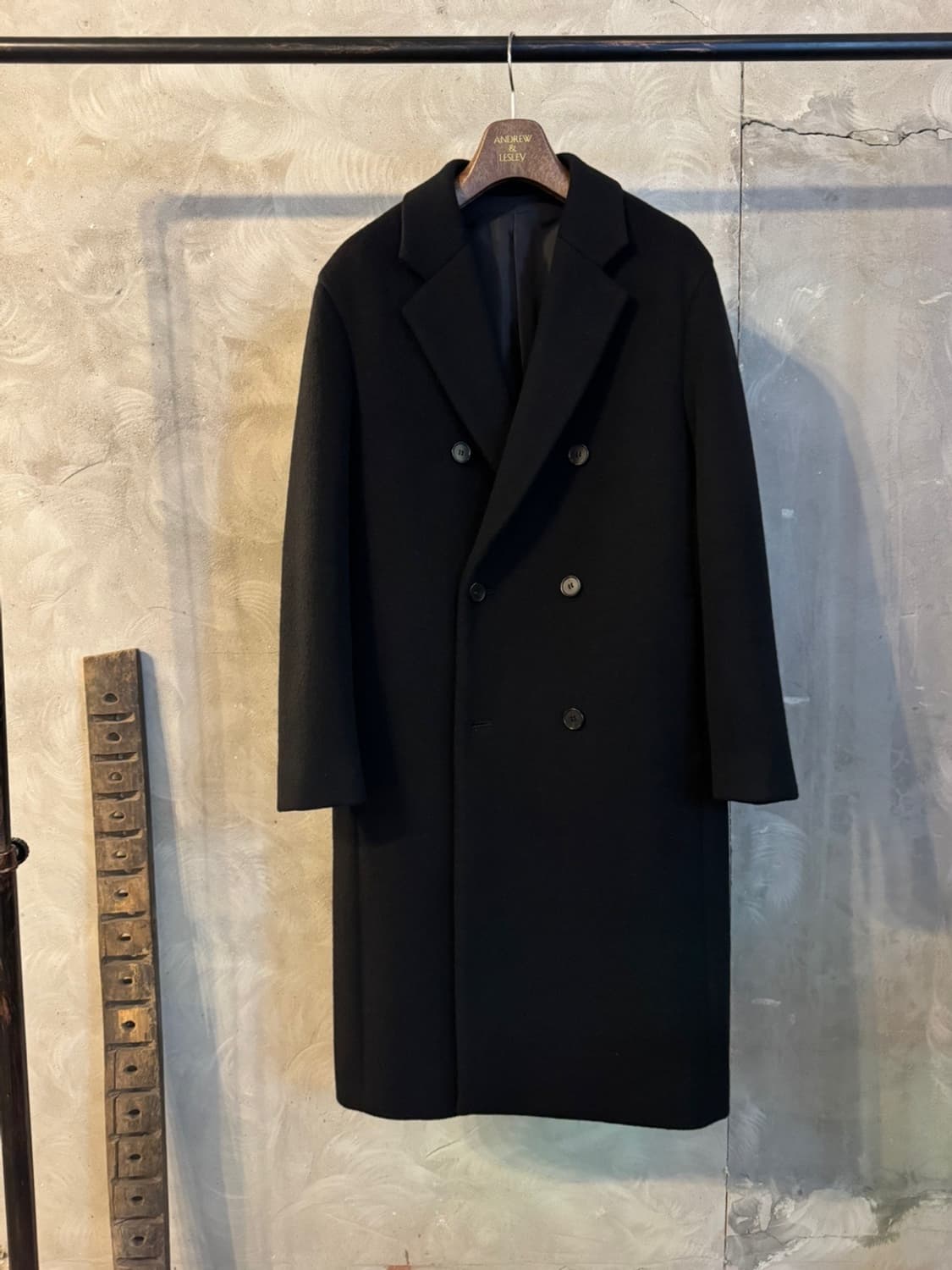 클럽모나코 더블 브레스티드 코트 100 상품이미지1