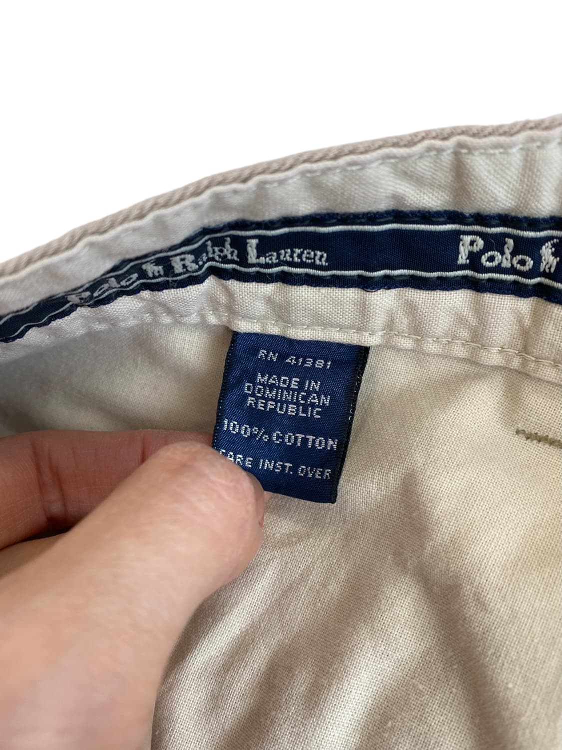 90‘s 폴로 랄프로렌 앤드류 치노 팬츠 상품이미지8