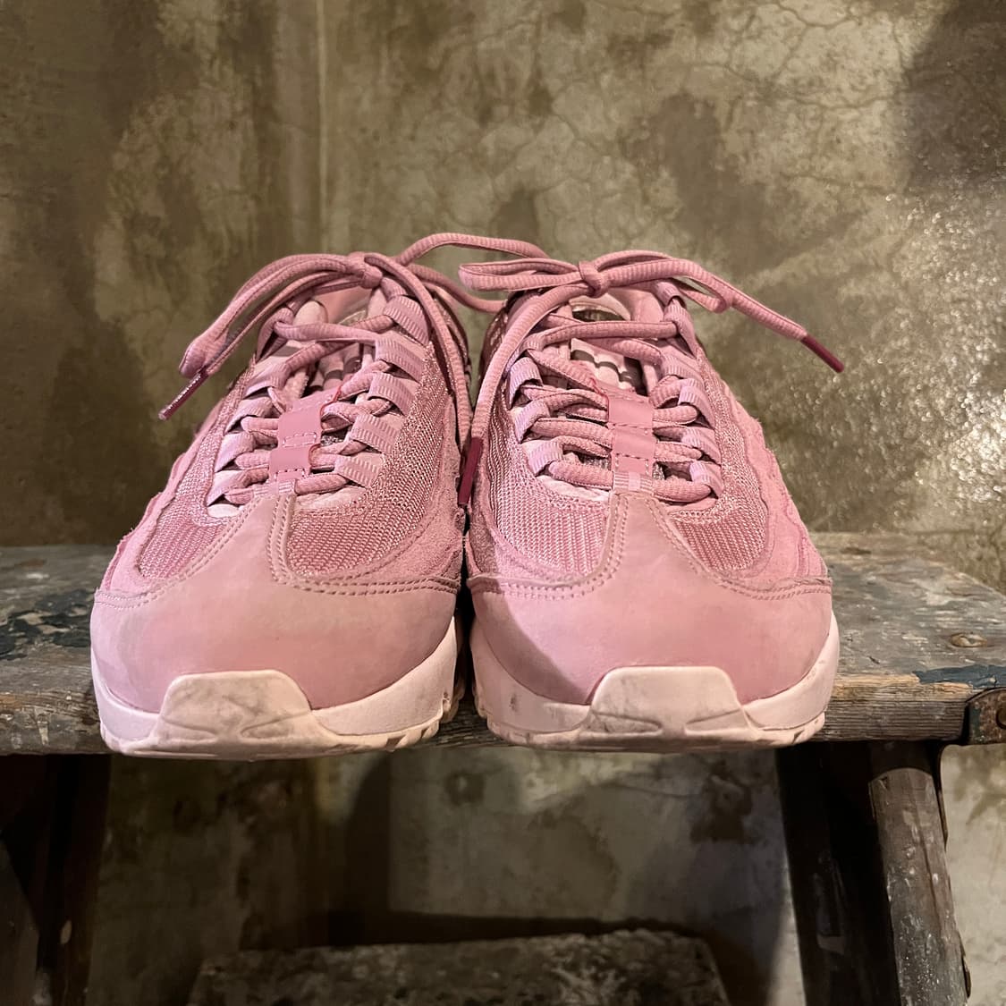 나이키 우먼 에어맥스 95 파이어베리 핑크 상품이미지2