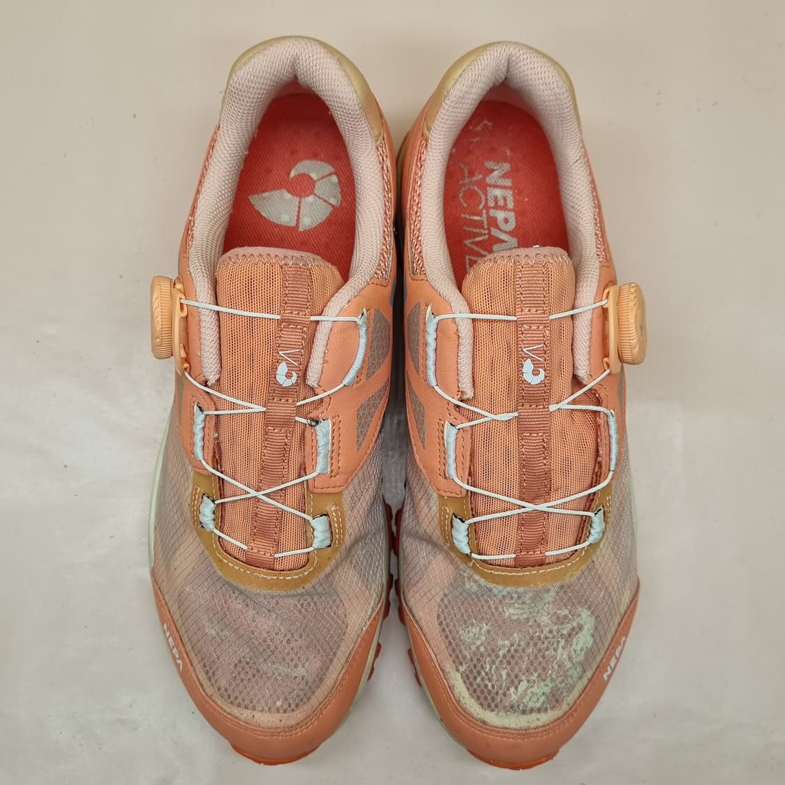 네파 보아 다이얼 핑크 트레킹화 250 상품이미지2