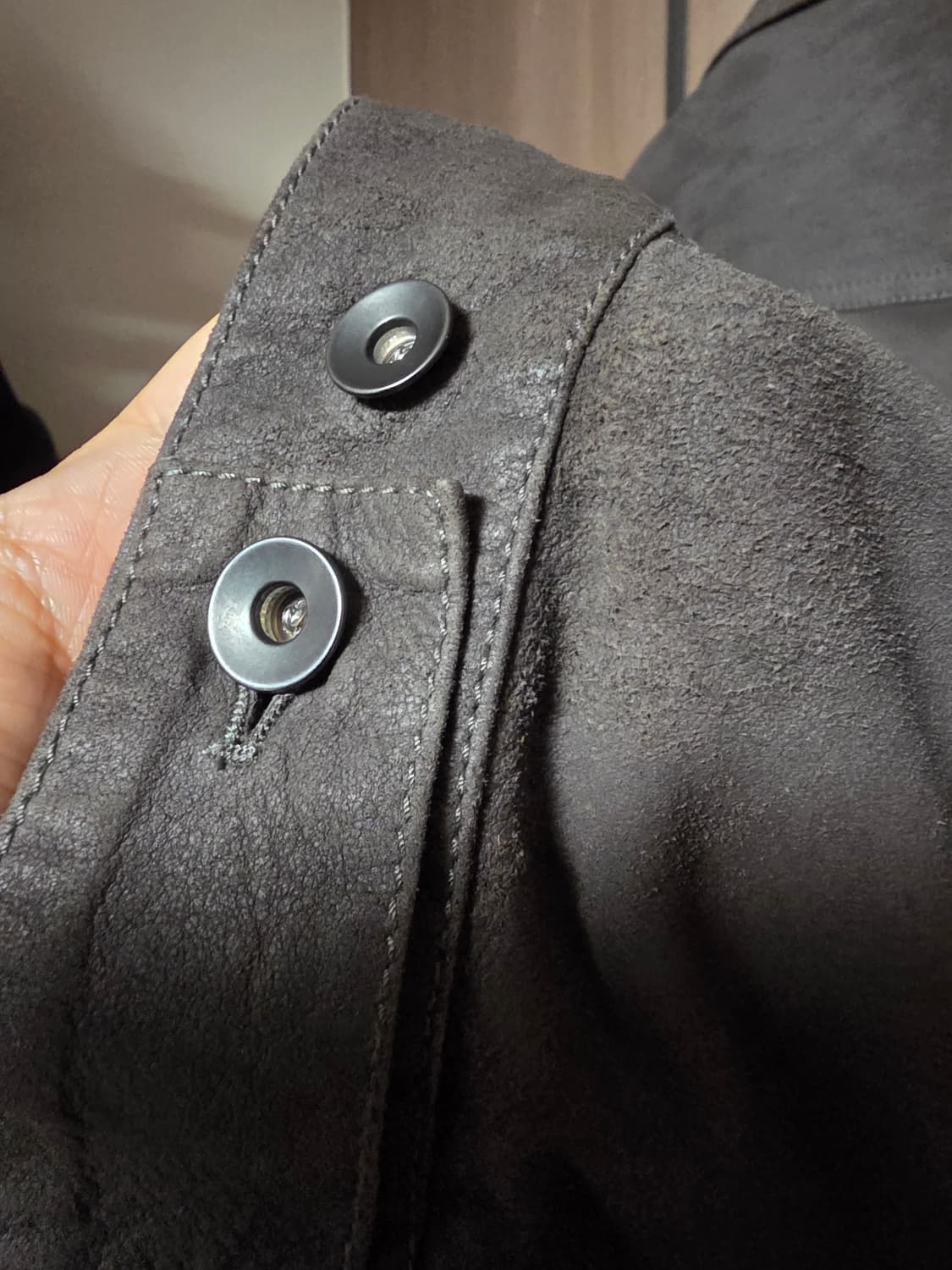 Archive] Rick Owens Blister Lamb Trucker 상품이미지8