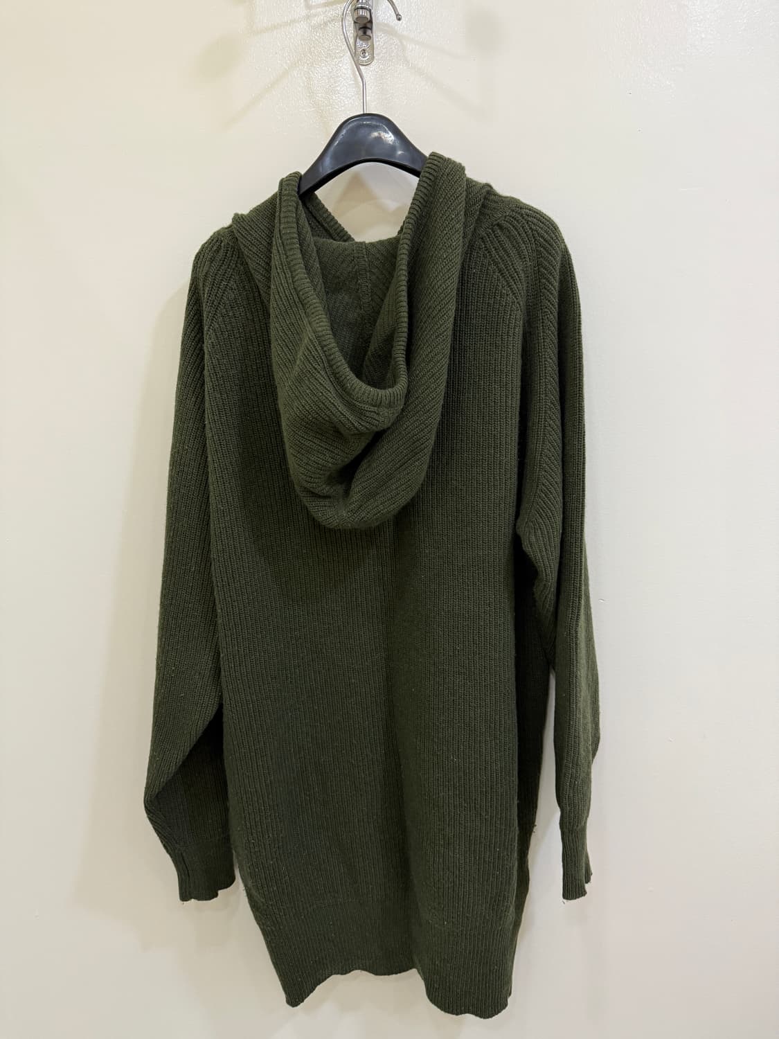 산드로 니트 집업 후드 정품 상품이미지3