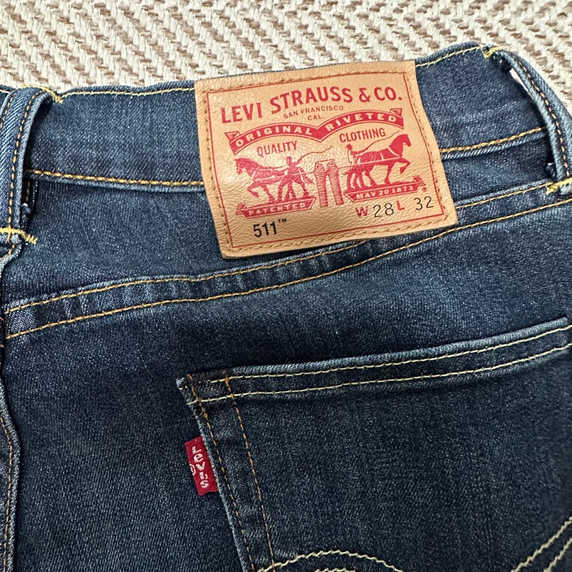 LEVI'S 511 denim pants 상품이미지4