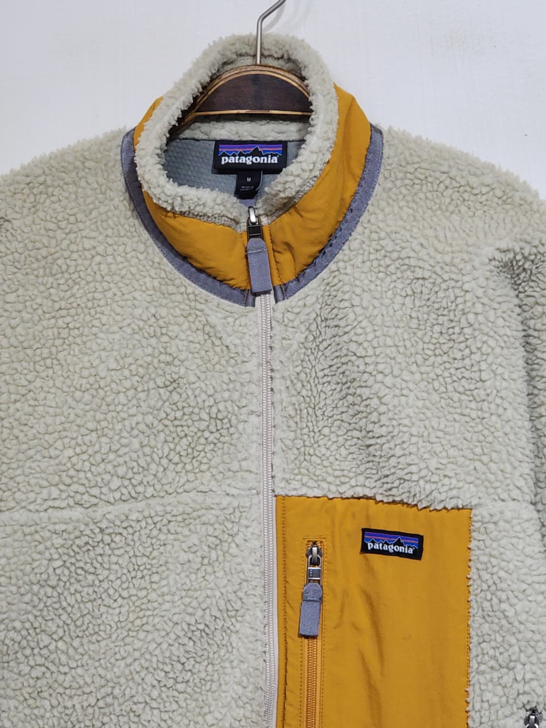 (L) 파타고니아 플리스 점퍼 레트로 자켓 뽀글이 후리스  상품이미지2