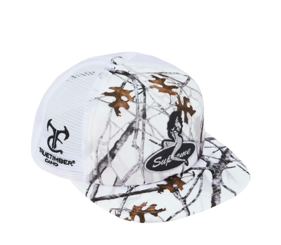 슈프림 핀업걸 메쉬캡 상품이미지2