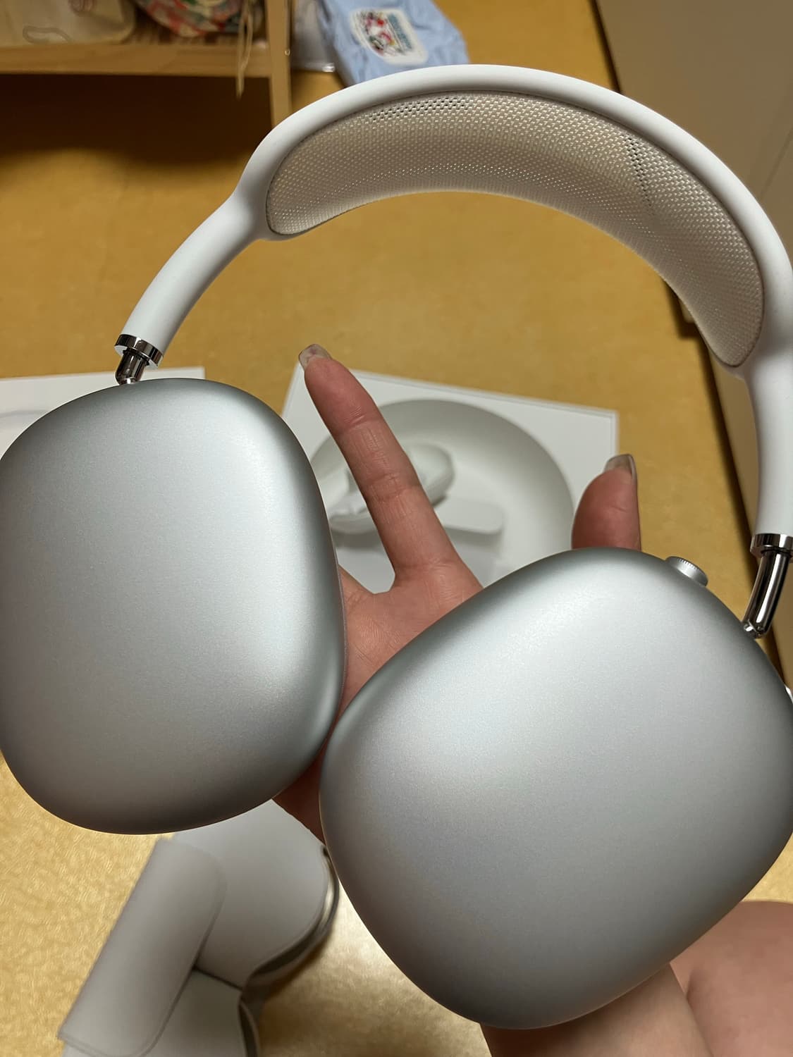 에어팟 맥스 실버 상품이미지2