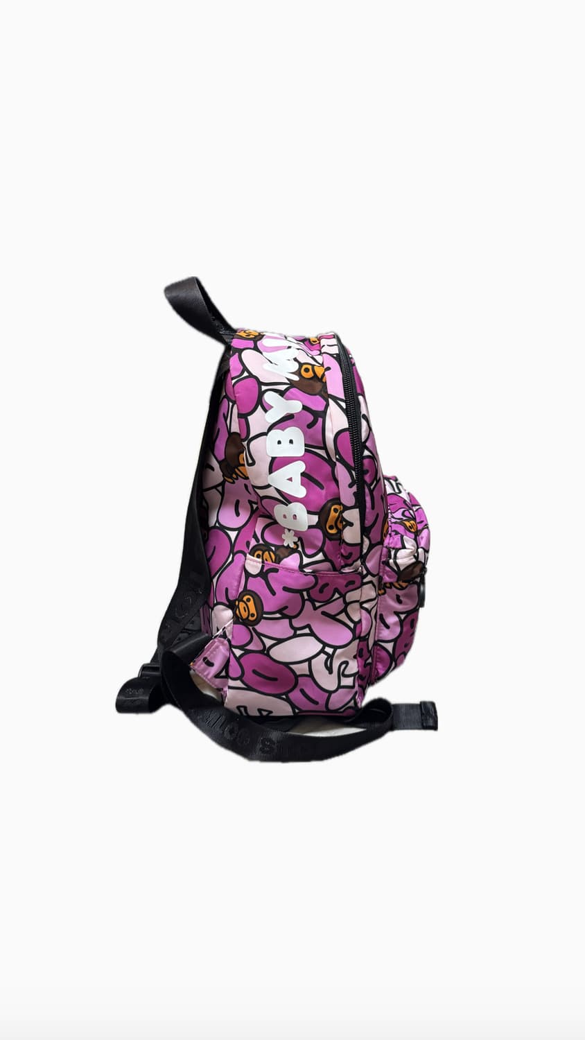 베이비 마일로 미니백팩 핑크 (희귀매물) 상품이미지5