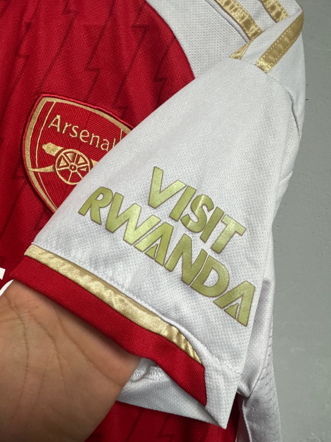 아스날 유니폼 xl 상품이미지6