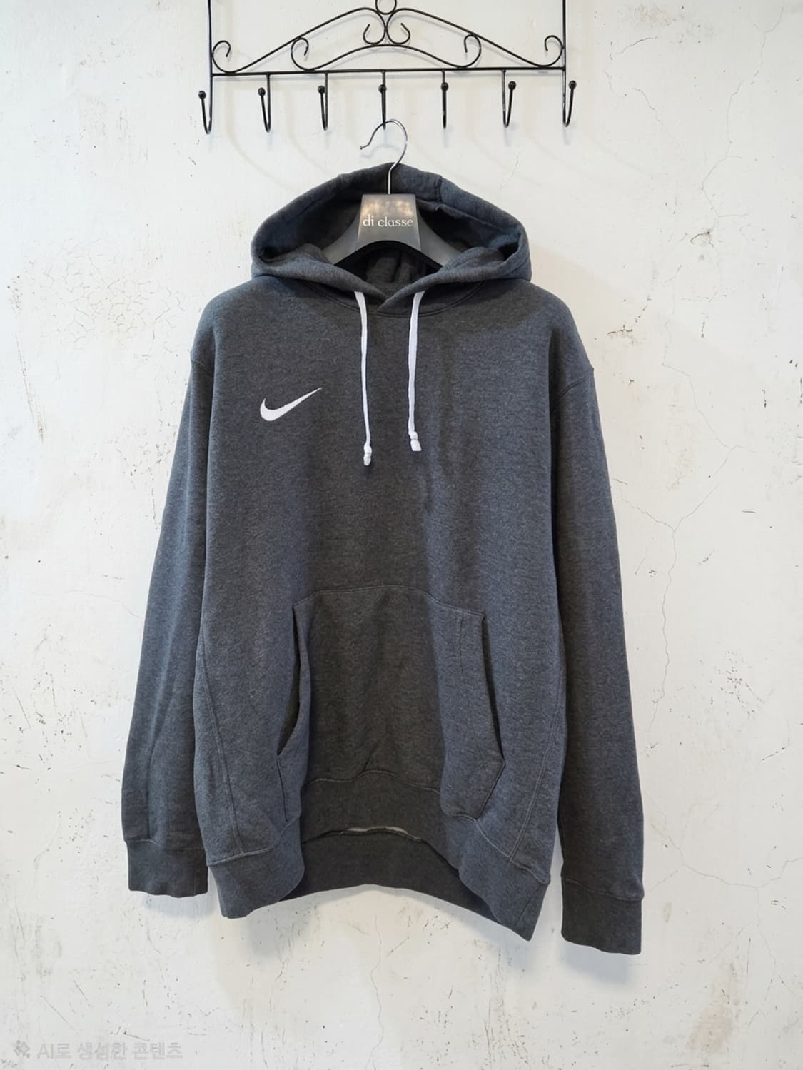 나이키 후드티 그레이 L 상품이미지1