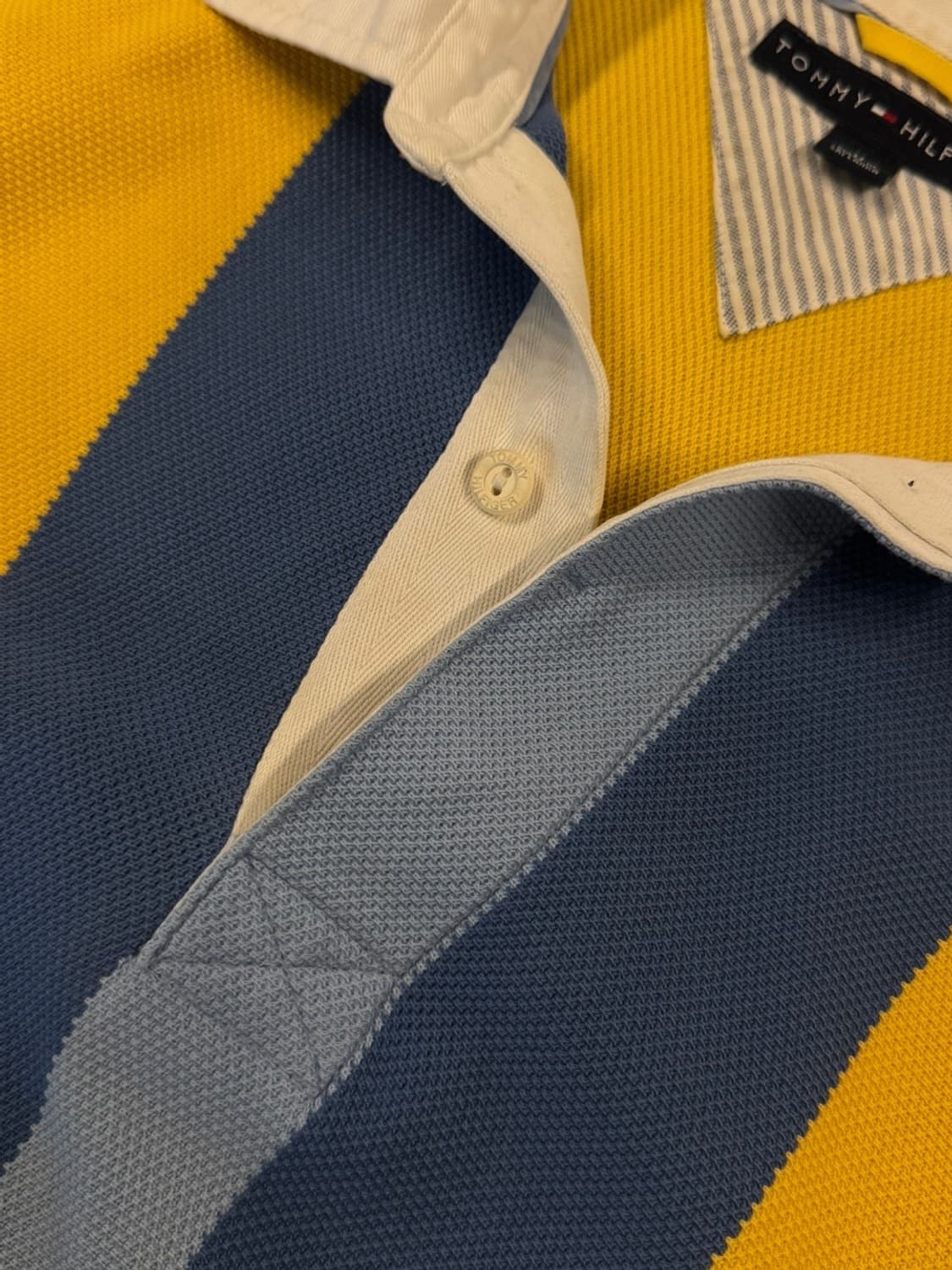 타미힐피거 럭비 티셔츠 100 상품이미지9