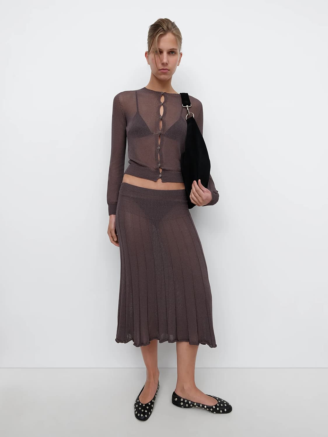 기마구아스 파울라 Paula 백 / 블랙 상품이미지5