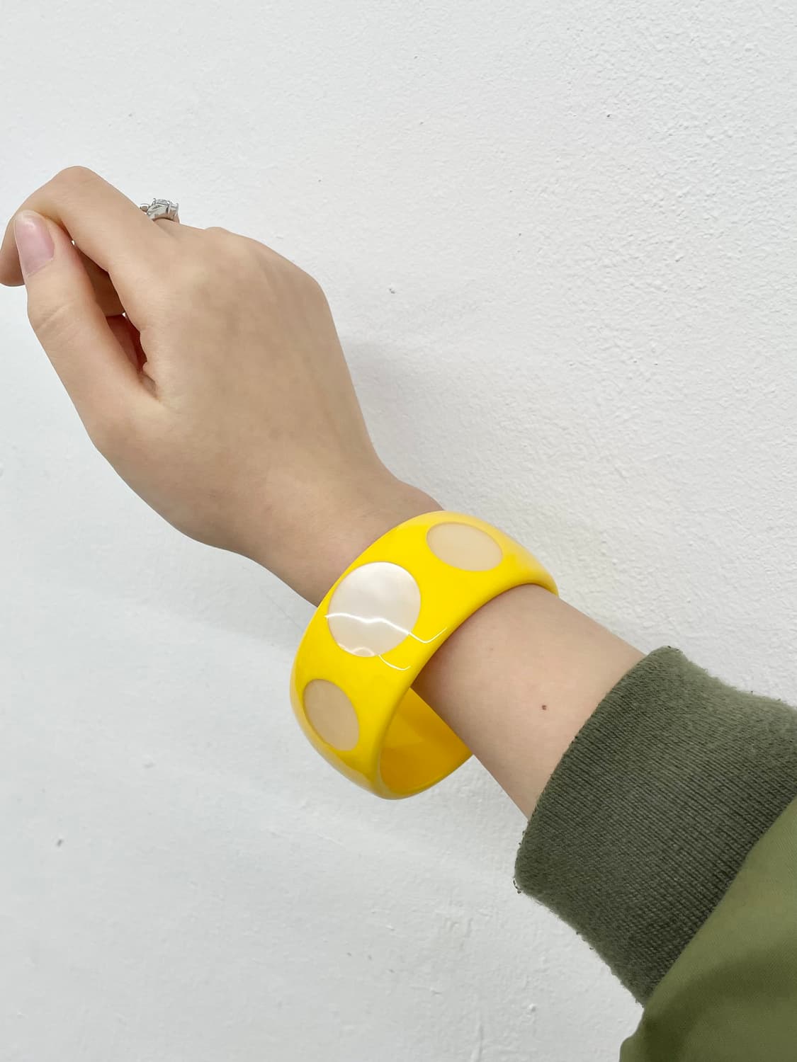 키치갸루 도트 뱅글 상품이미지1