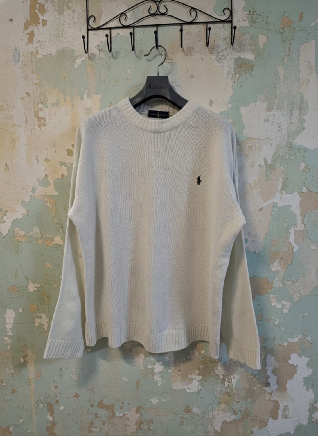 폴로 랄프로렌 아이보리 니트 2XL 상품이미지1
