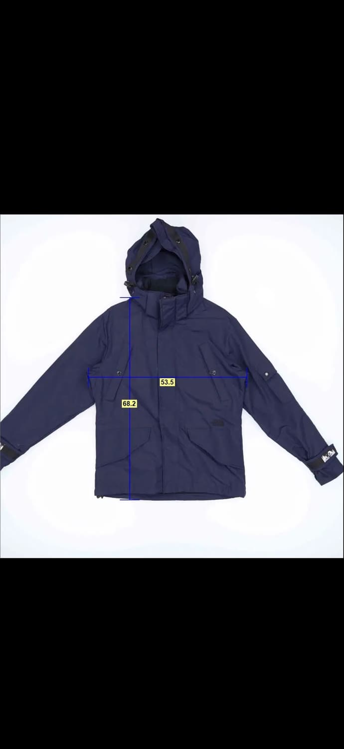 노스페이스 안감후리스 바람막이 1211H1 상품이미지7