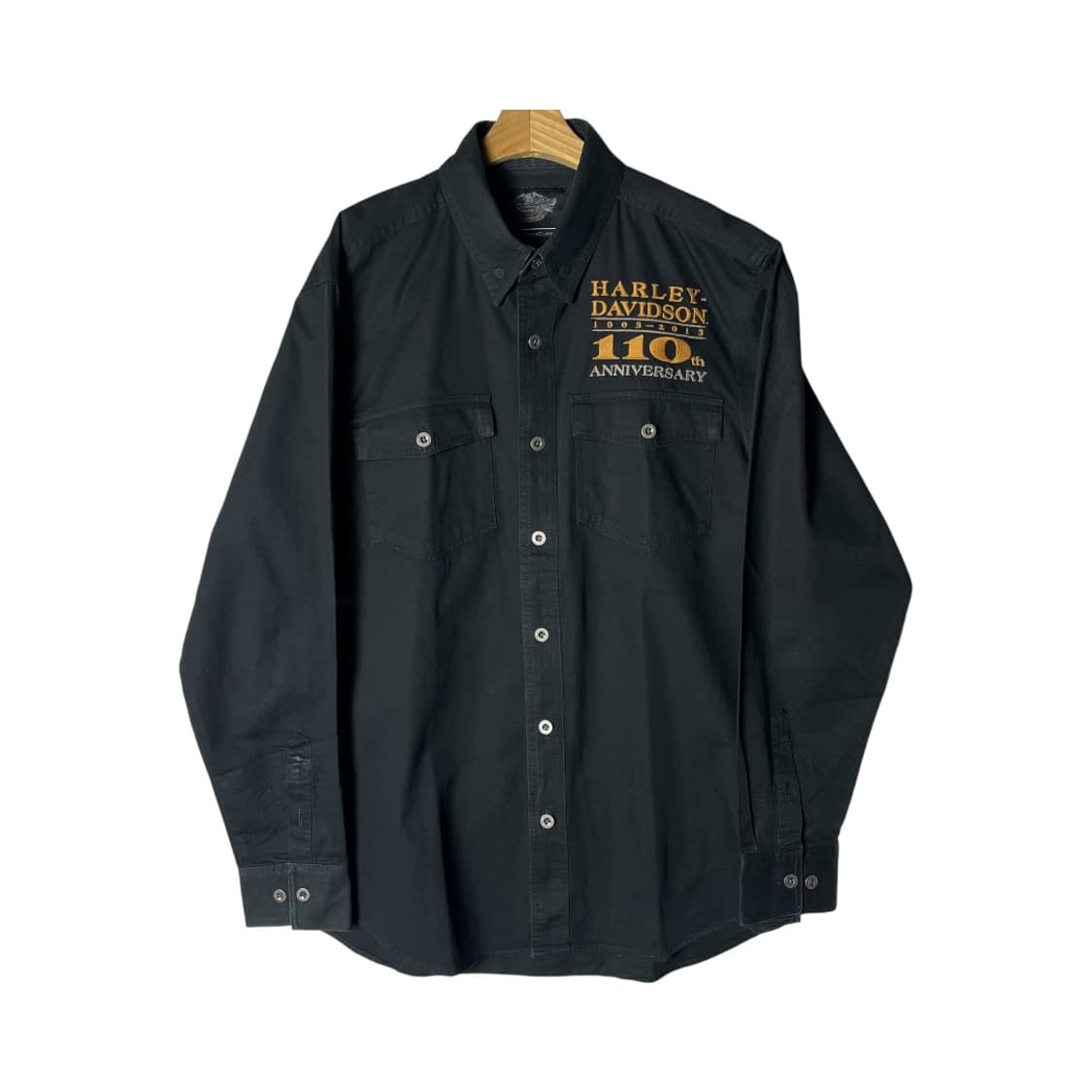 [Harley Davidson] 할리데이비슨 110주년 셔츠 상품이미지1