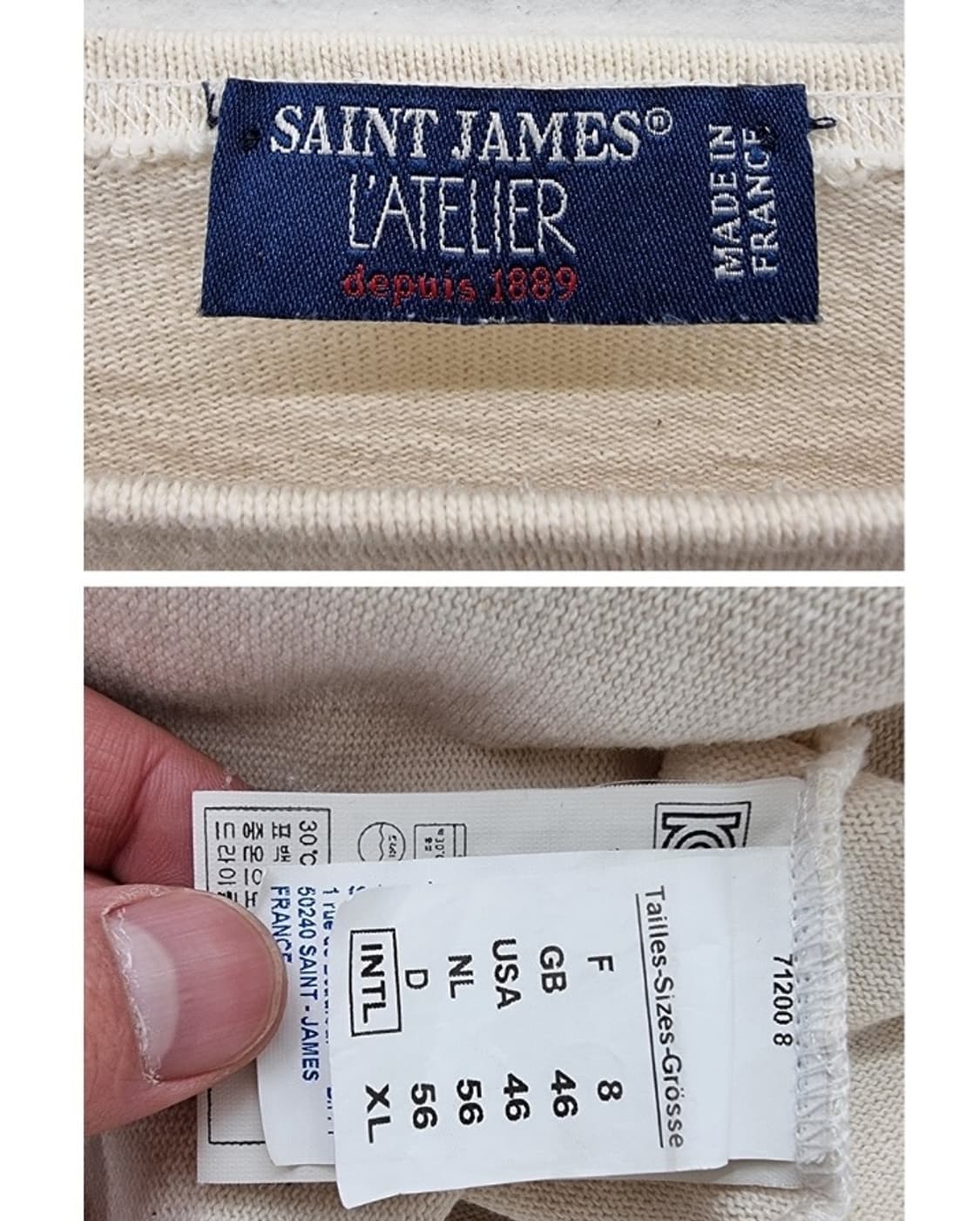 SAINT JAMES 세인트제임스 상품이미지7