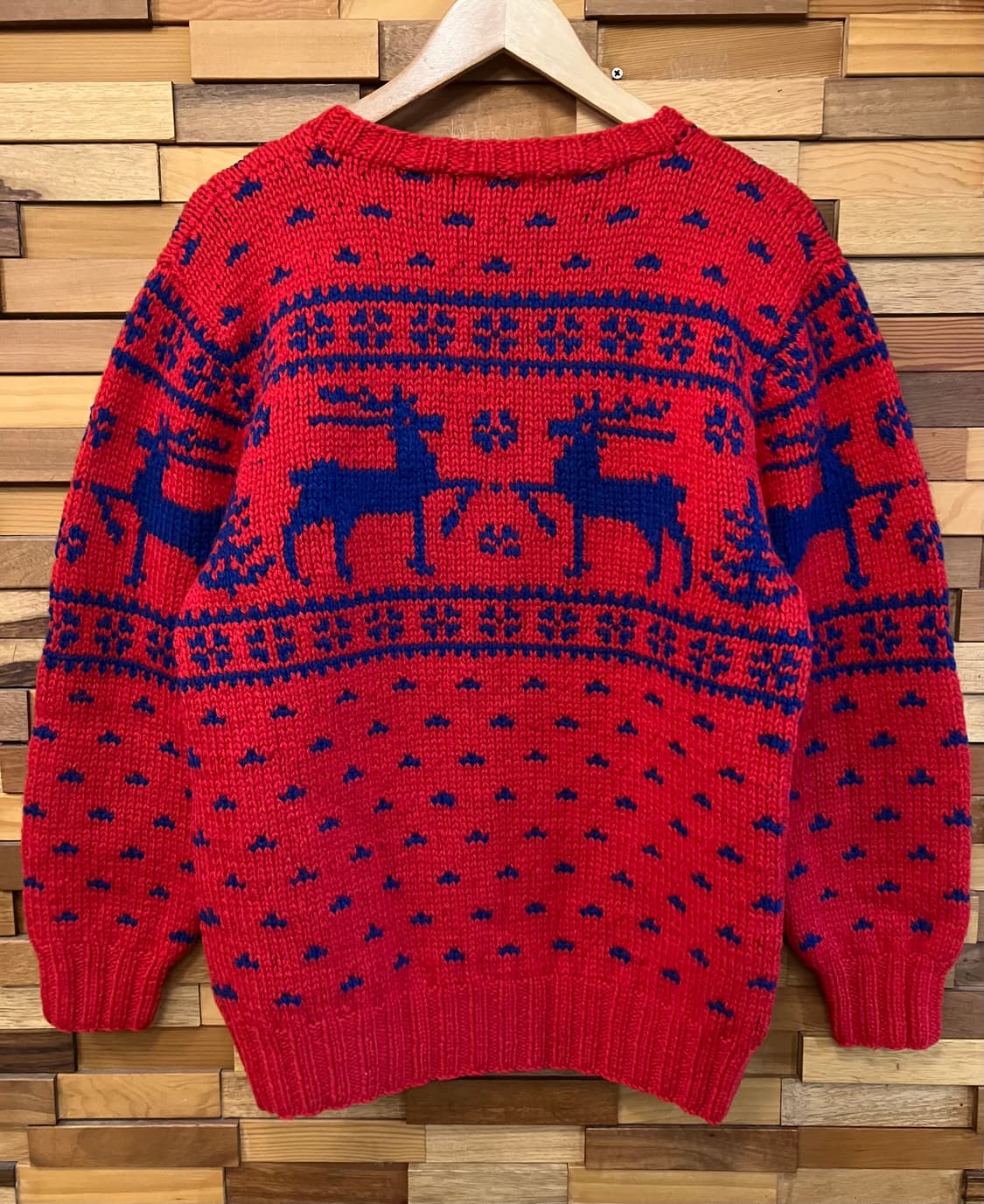 Ralph Lauren 폴로 랄프로렌 - 90s 노르딕 페어아일 스웨터 상품이미지2