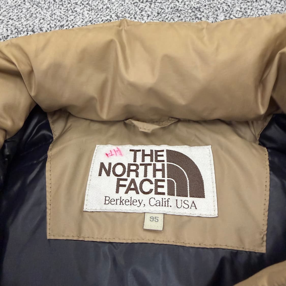 95 노스페이스 화이트라벨 패딩 0130H1 상품이미지3