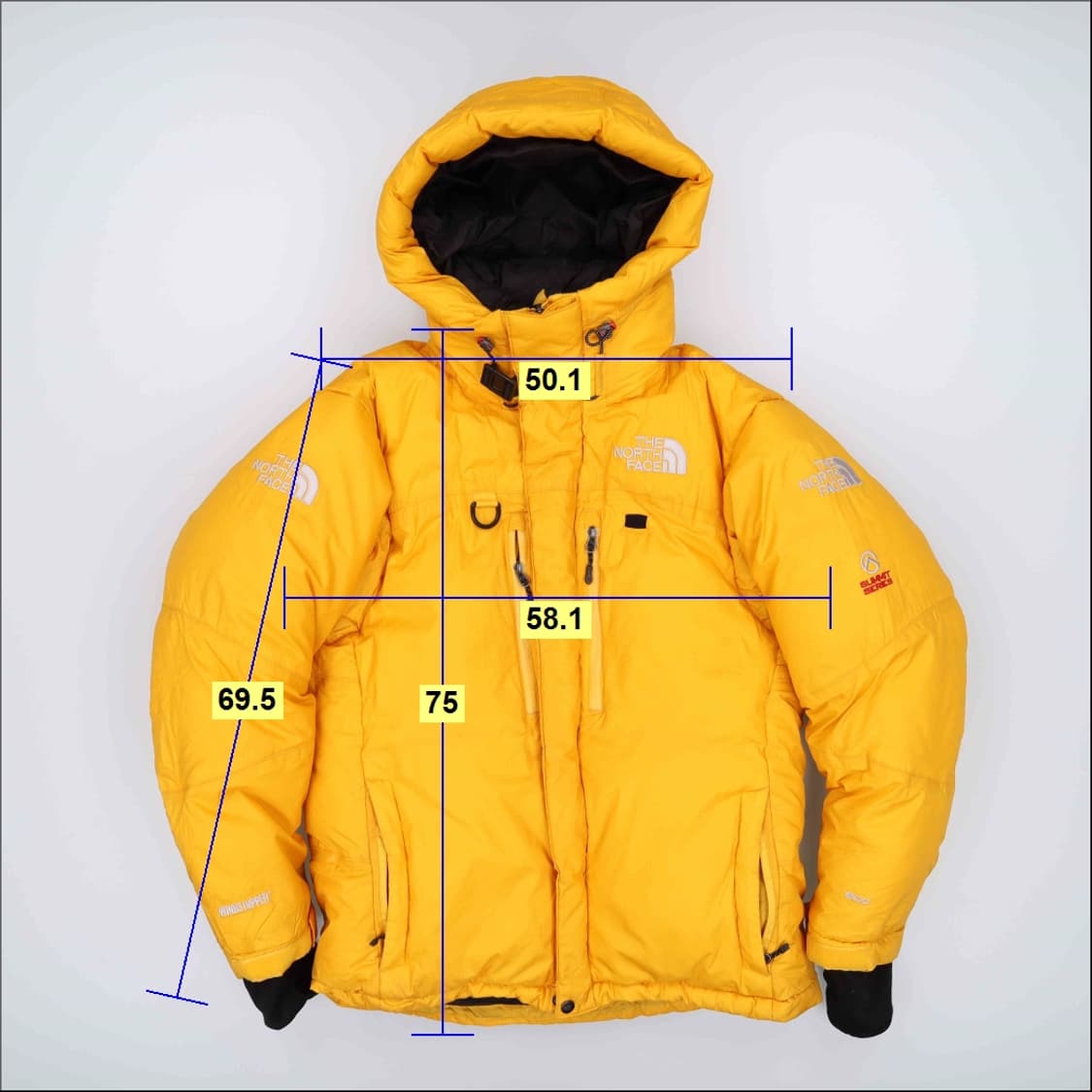 L 노스페이스 대장급 히말라야 헤비 구스다운 패딩 파카 4160 상품이미지10