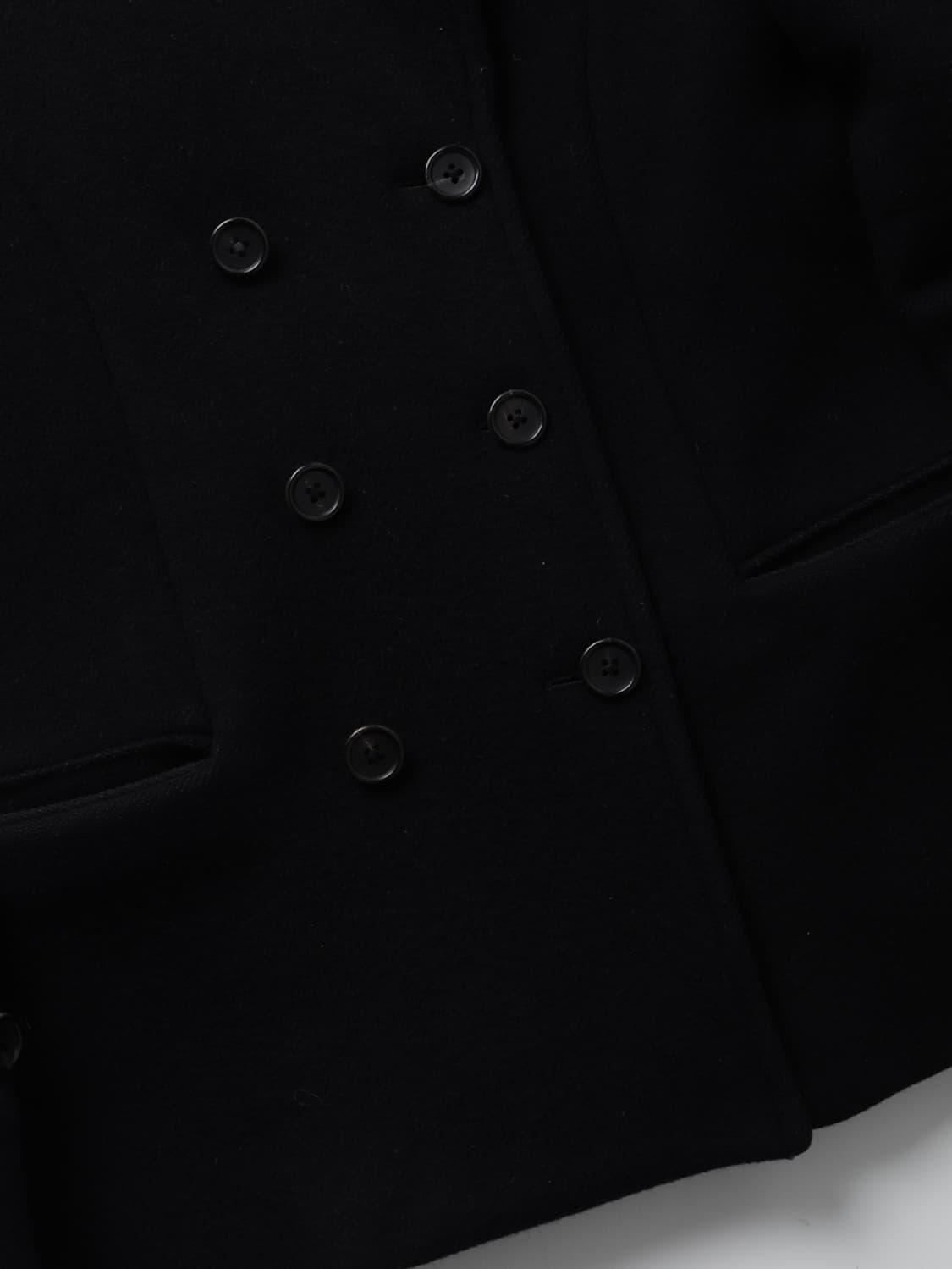 마가렛호웰 MARGARET HOWELL Cashmere Pea Coat 상품이미지8