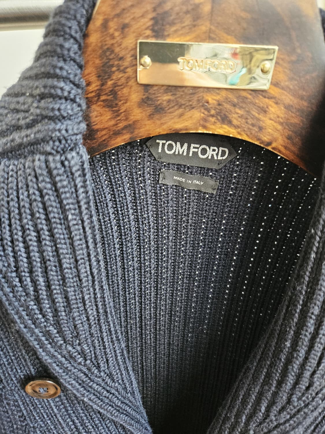 톰포드 숄카라 가디건 상품이미지2