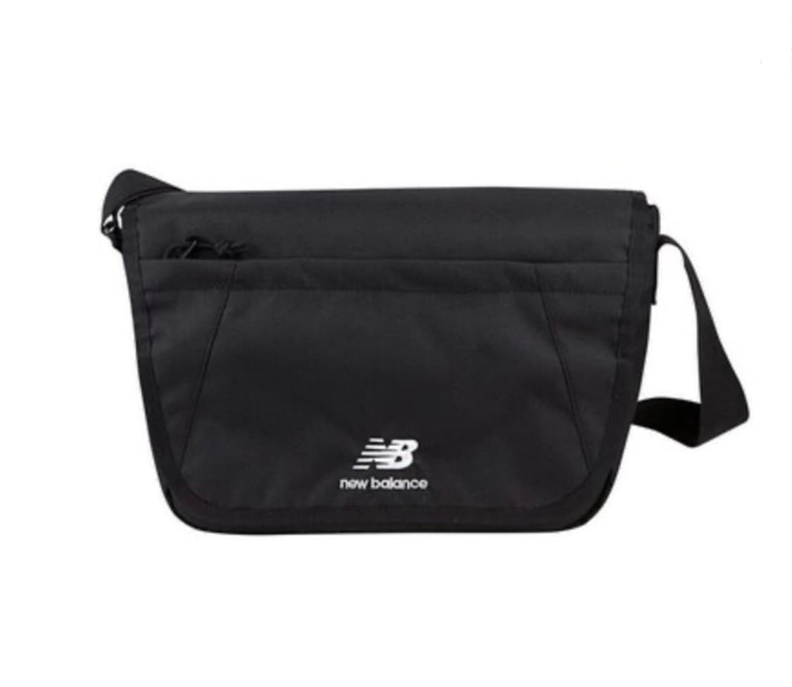 뉴발란스 어센틱 메신저백 크로스백 블랙 상품이미지1