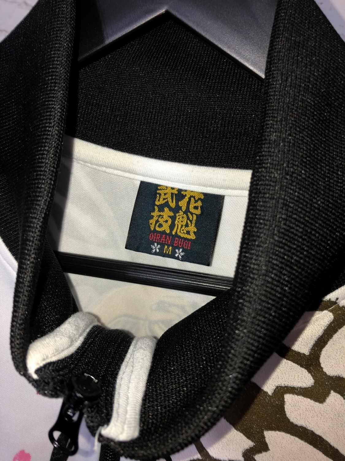 武花技魁 OIRAN BUGI Oriental geisha Jersey 상품이미지6