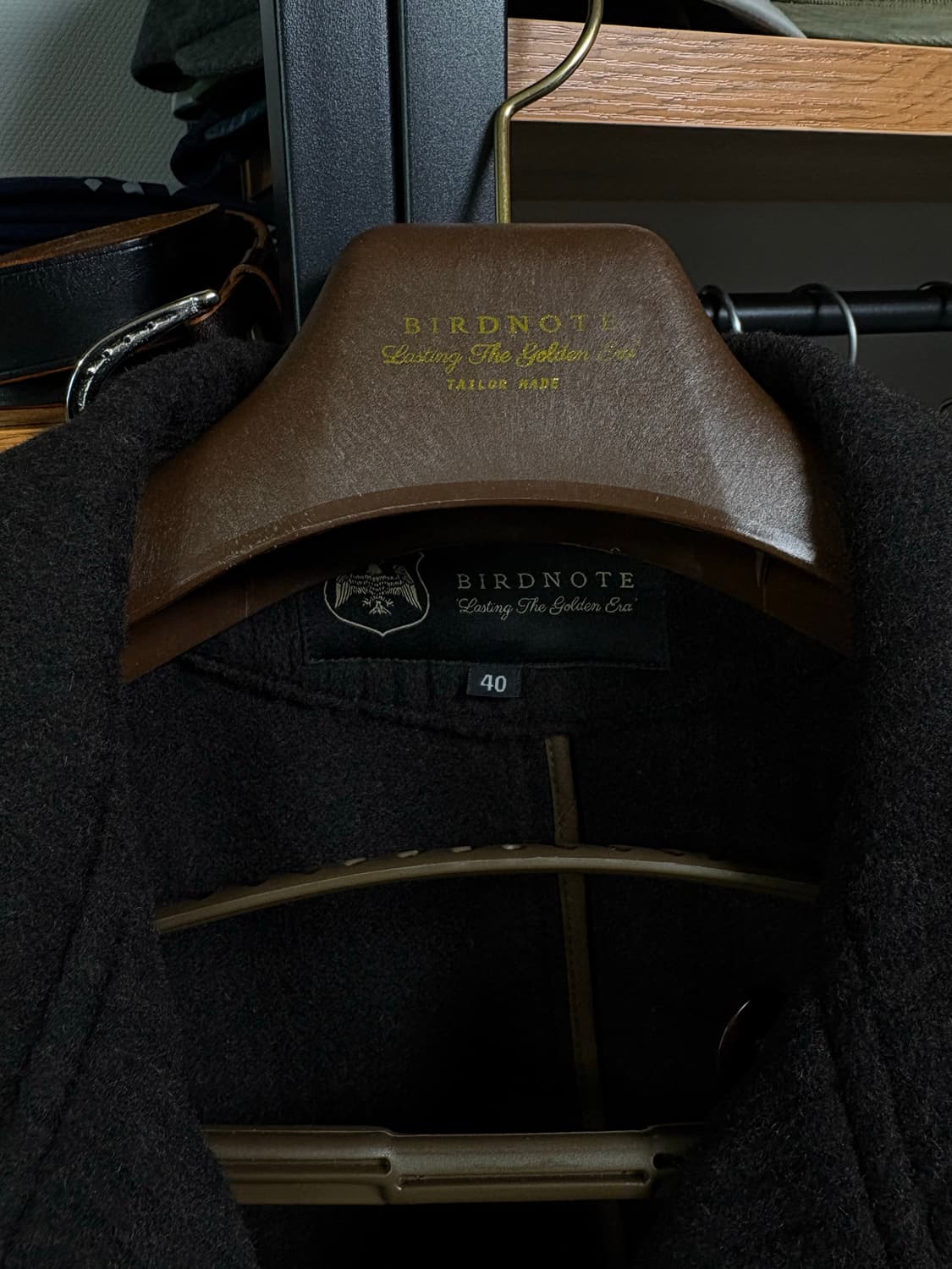 버드노트 벨티드 자켓 상품이미지5