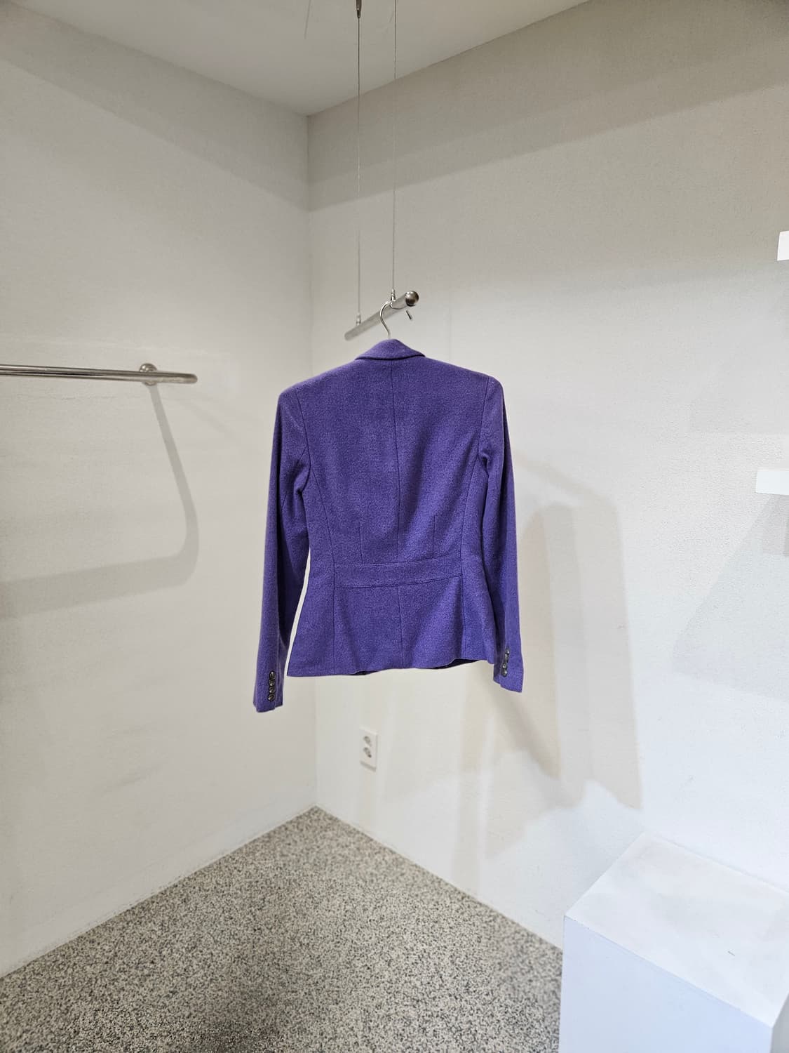 랄프로렌 퍼플 울 블레이저 자켓 상품이미지2