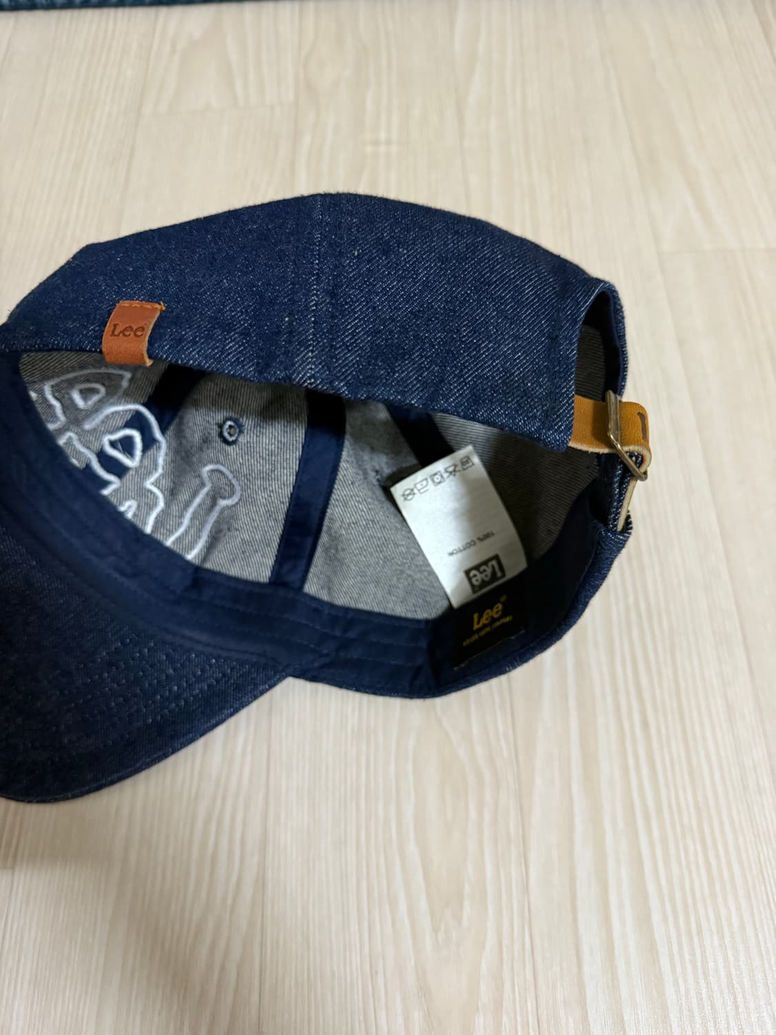 Lee 데님 볼캡 상품이미지4