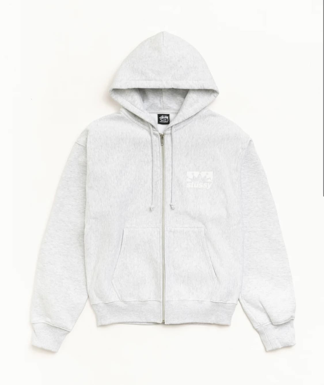 STUSSY BOX CROWN ZIP HOODIE 상품이미지1